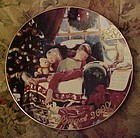 Avon Christmas plate 2000 Heavenly Dreams