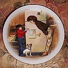 Avon Special Memories 5" plate  Mother's day 1985