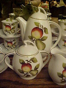 Complete Occupied Japan tea set  demitasse or childs