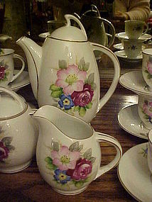 Ohata Occupied Japan tea set demitasse or childs