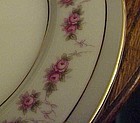 Noritake R.C. 1313 patttern 12" platter rose swags