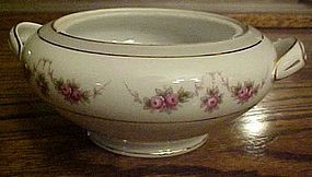 Noritake pattern 1313 sugar no lid R.C. pink roses