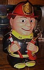 Talking Fireman cookie jar by Fun-Damental Too