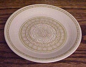 Franciscan Hacienda green 6 5/8 bread butter plate