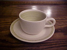 Franciscan Hacienda green Matching cup and saucer