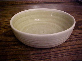 Franciscan Hacienda green 5 1/4'" fruit sauce dessert bowl