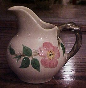 Franciscan Desert Rose creamer pitcher