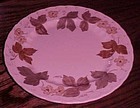 Metlox Vernonware Autumn Leaves dinner plate