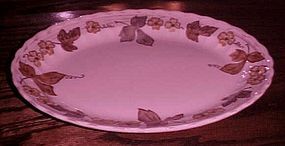 Metlox Vernonware Autumn leaves 13 7/8" oval platter