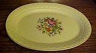 Taylor Smith Taylor Petit Point Bouquet 13 1/2" platter