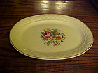 Taylor Smith Taylor Petit-Point Bouquet 11 1/4" platter