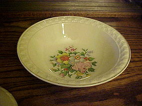 Taylor Smith Taylor Petit Point Bouquet serving bowl