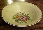 Taylor Smith Taylor Petit Point Bouquet dessert bowl