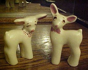Vintage Rio Hondo deer figurines pair