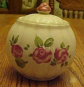 Gibson Roseland covered sugar bowl