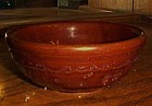 Mar-Crest daisy dot  5.5  pottery cereal soup bowl