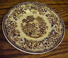 Royal Staffordshire Clarisse Cliff Tonquin B/B plate