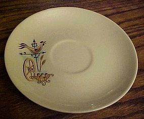 Taylor Smith Taylor Ever Yours  weather vane saucer
