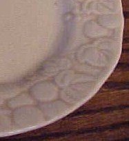 Poppytrail/ Metlox Antique Grape saucer