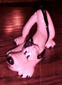 Vintage 1949 Evan K Shaw Disney  Pluto dog figurine