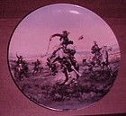 Antique Trader Charles Russel plate Bad One #219