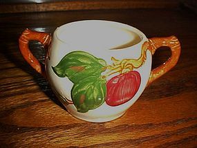 Franciscan apple sugar bowl bottom California mark