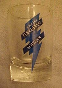 Yukon Jack Perma frost Schnapps shot glass