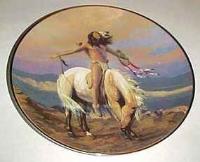 Spirit of the Skies collector plate by Hermon Adams