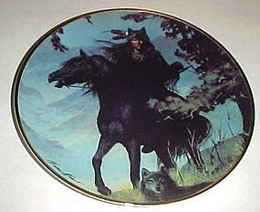 Spirit of the Night Collector plate by Hermon Adams