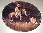 Spirit of the timber mist collector plate by Hermon ada