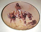 Spirit of the desert collector plate by Hermon Adams