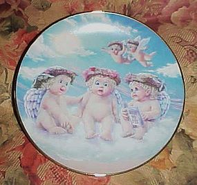 Dreamsicles  collector plate  The Flying Lesson