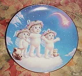 Dreamsicles collector plate Wishing upon a Star