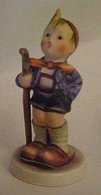 Vintage Hummel Figurine Little Hiker #76 2/0 TMK3