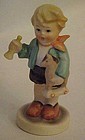 Hummel figurine 239 /C TMK 4 Boy With Horse and horn