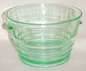 Paden City Green party Line pattern #191 Ice tub