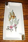 Large Vintage Lefton Ashray with koi fish and seaweed