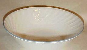 Corning Corelle White blue trim  8"  bowl Pink Trio