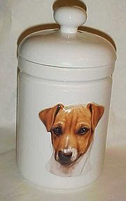 Xpres Jack Russel best friend cookie jar for dog treats