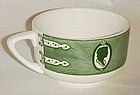 Royal Colonial Homestead cup green with cameo
