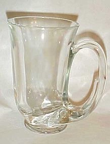 Tiara clear Hunter horn mug tankards 3 in box