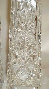 Vintage Imperlux Amphora pattern crystal shakers