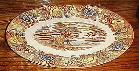 Nasco Mountain woodland oval serving platter