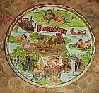 Vintage metal souvenir tray Dogpatch USA Lil Abner