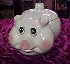 Vintage Weiss Pig cookie jar Brazil