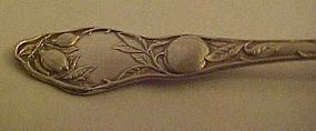 Antique O.C. Oneida spoon Orange pattern 1910