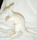 Mexican carved Onyx Stone Travertine Kangaroo figurine