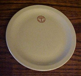 Mayer China Army Medical logo plate 7 1/4"