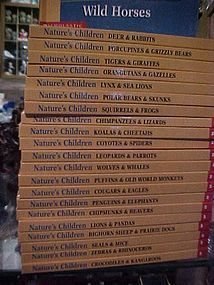 Getting to know Natures Children animal book set of 22