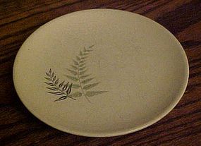 Vintage Franciscan Fern Dell bread and butter plate 6.5